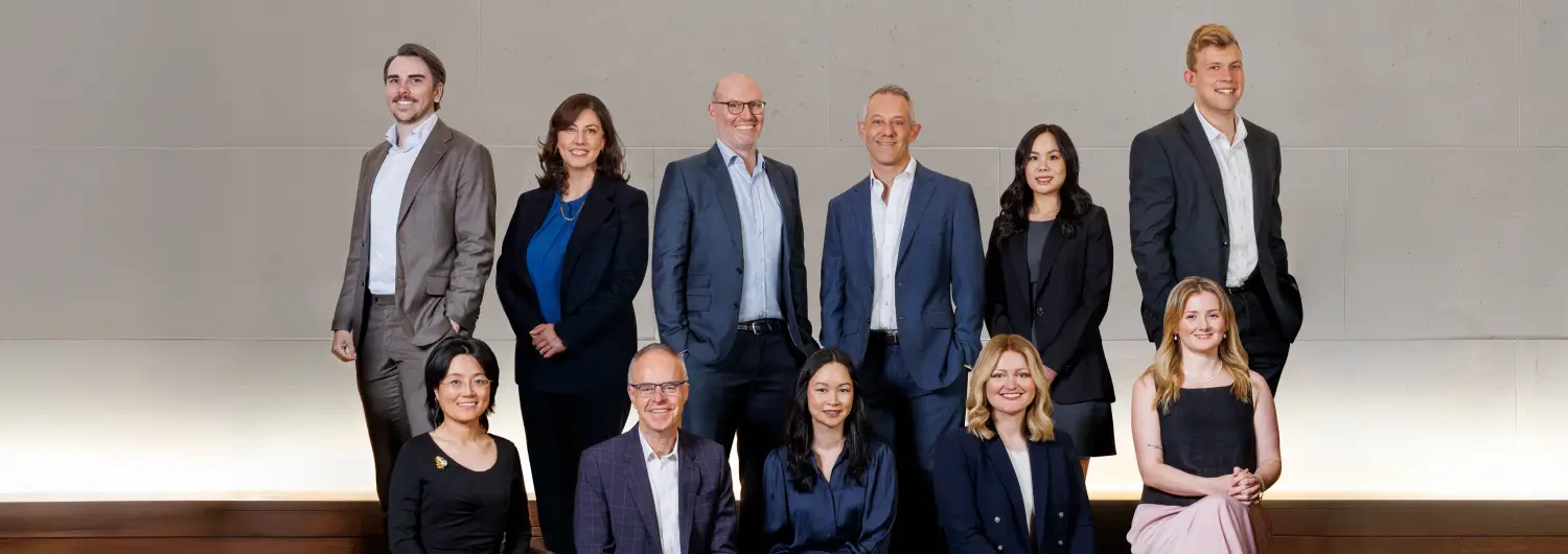 Commercial expertise banner