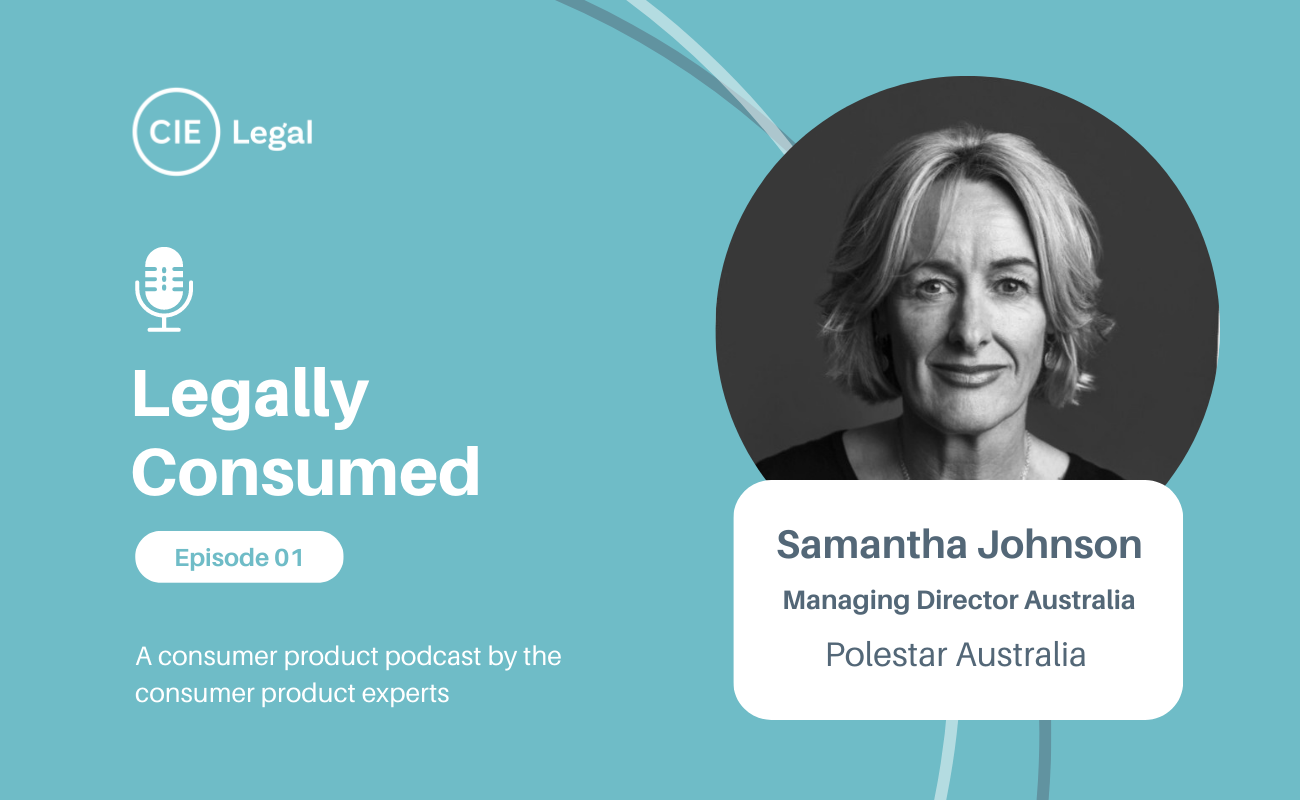 Episode 1: 'The Electric Future of Automotive with Polestar' with Samantha Johnson