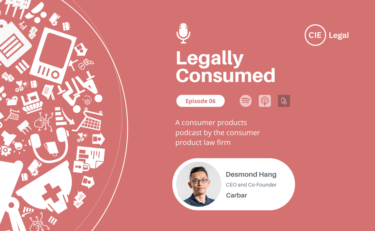 Episode 06: “It’s like Netflix but for your car”: Switching Lanes with Desmond Hang