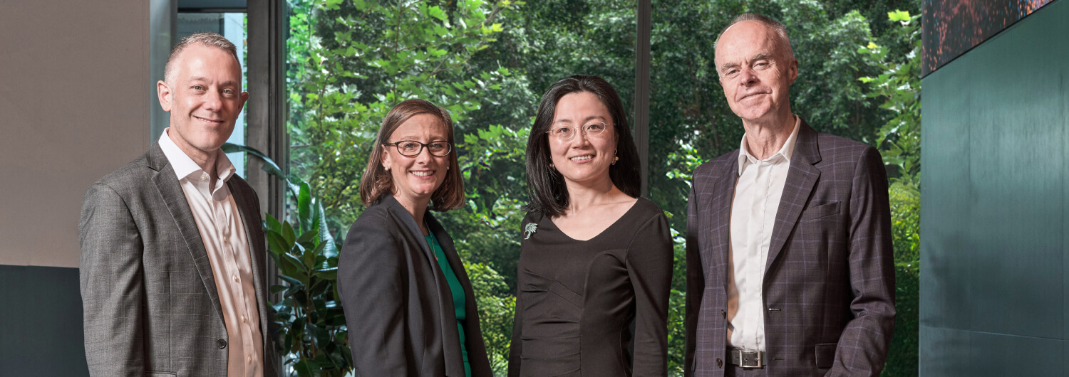 The Australian market entry team