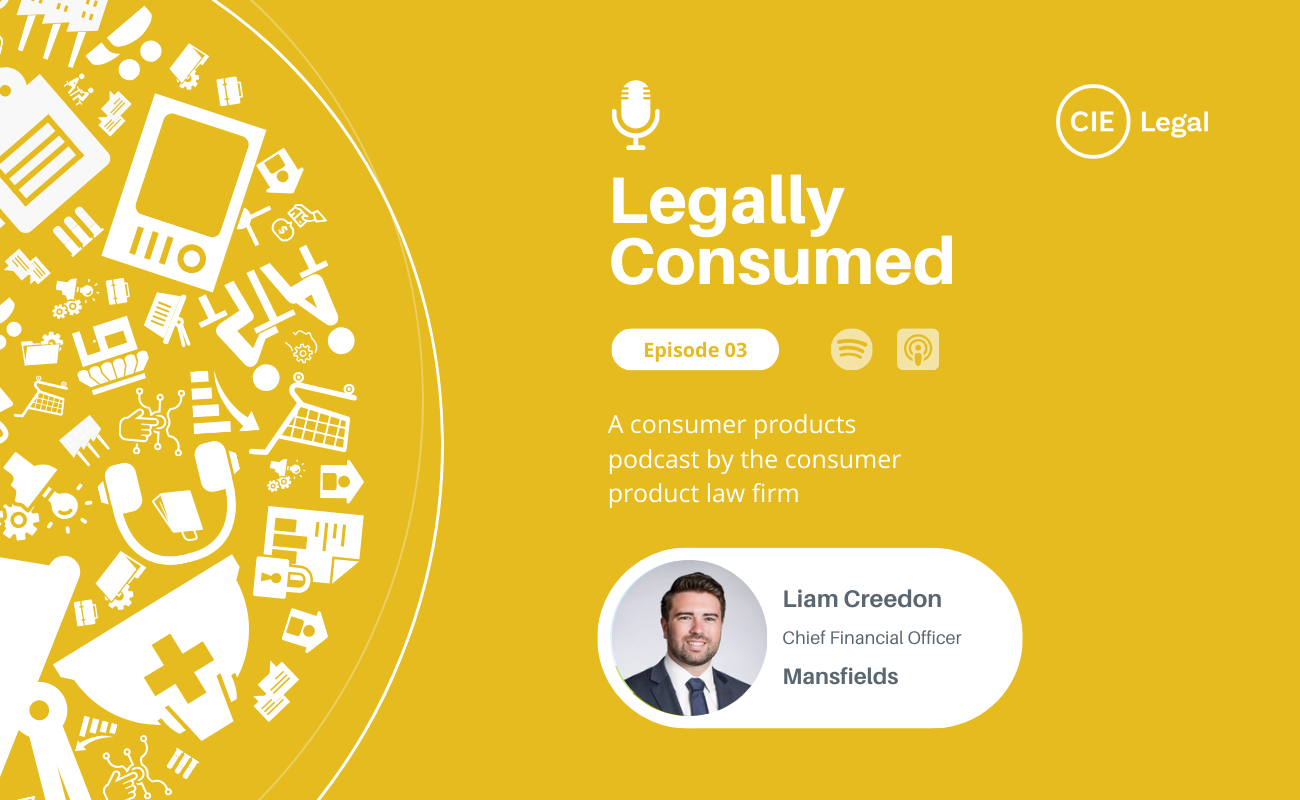 Behind the label: Inside contract food manufacturing with Liam Creedon | Season 2 Episode 3