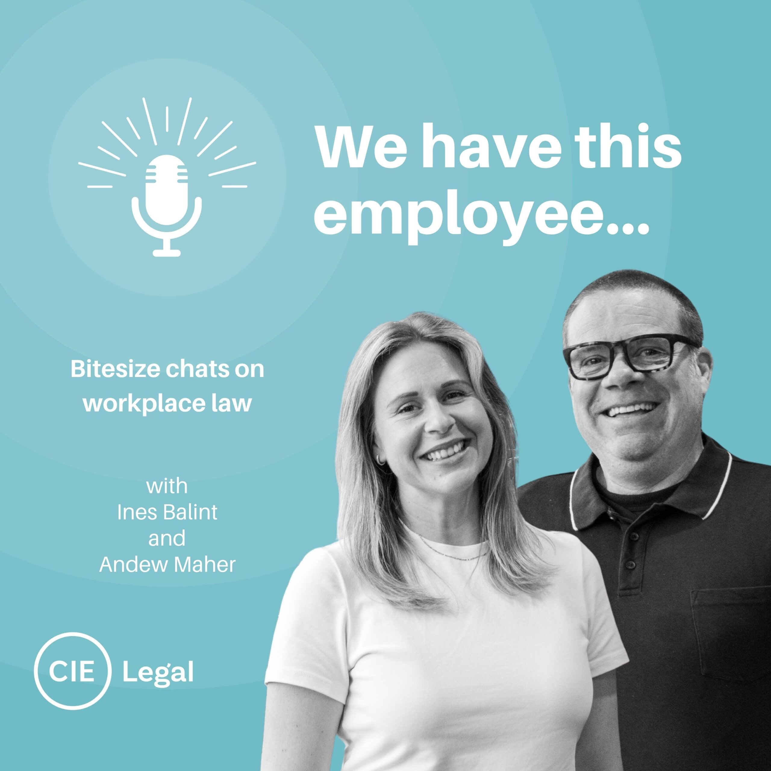 "We have this employee.." cover