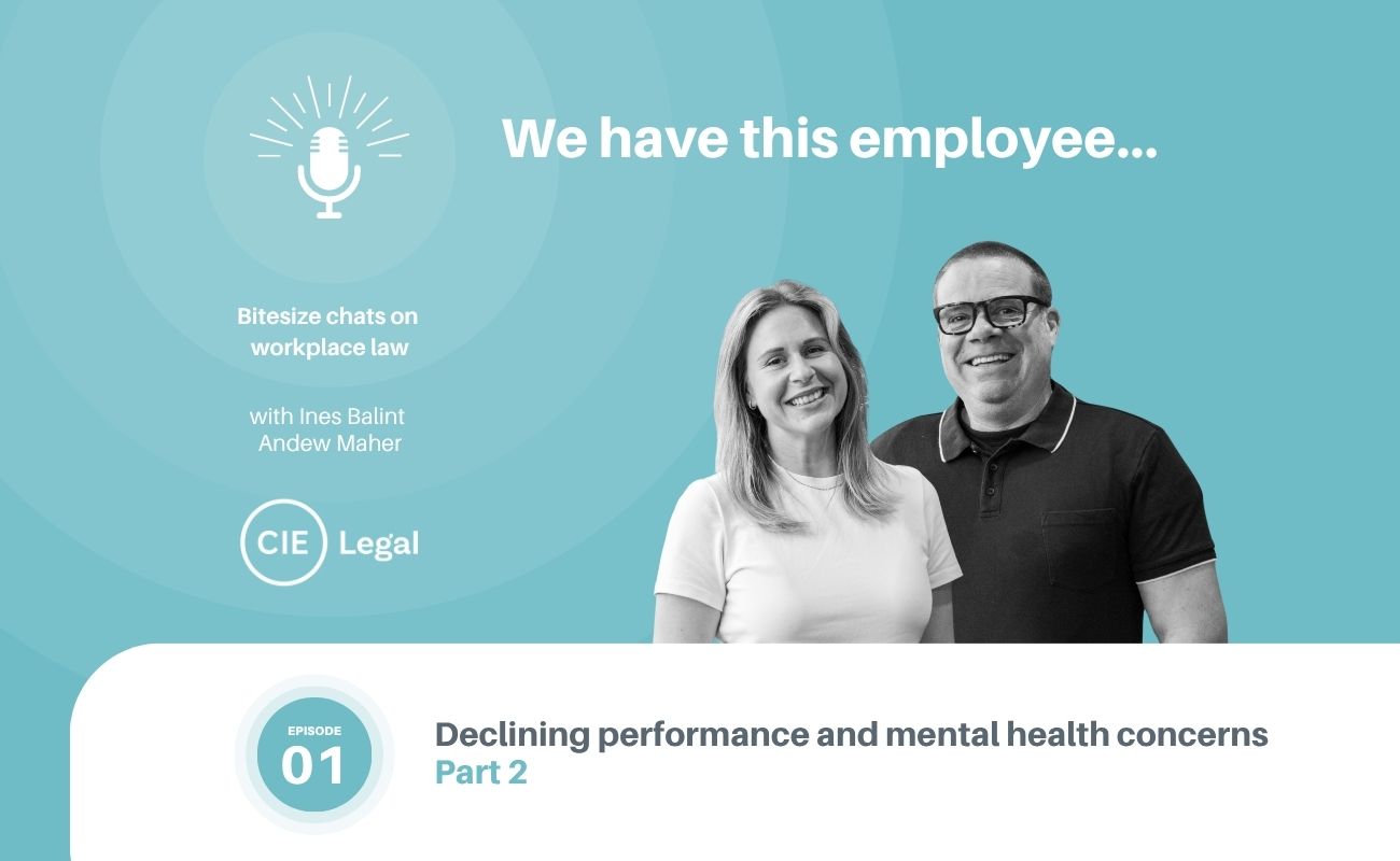 Declining performance and mental health concerns - Part 2 | Season 1 | Episode 1