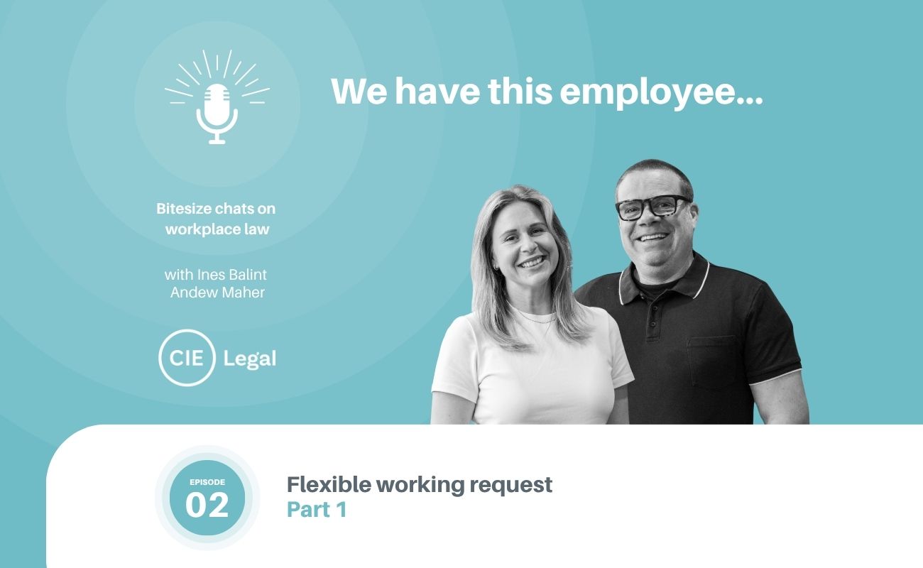Flexible working request - Part 1 | Season 1 | Episode 2