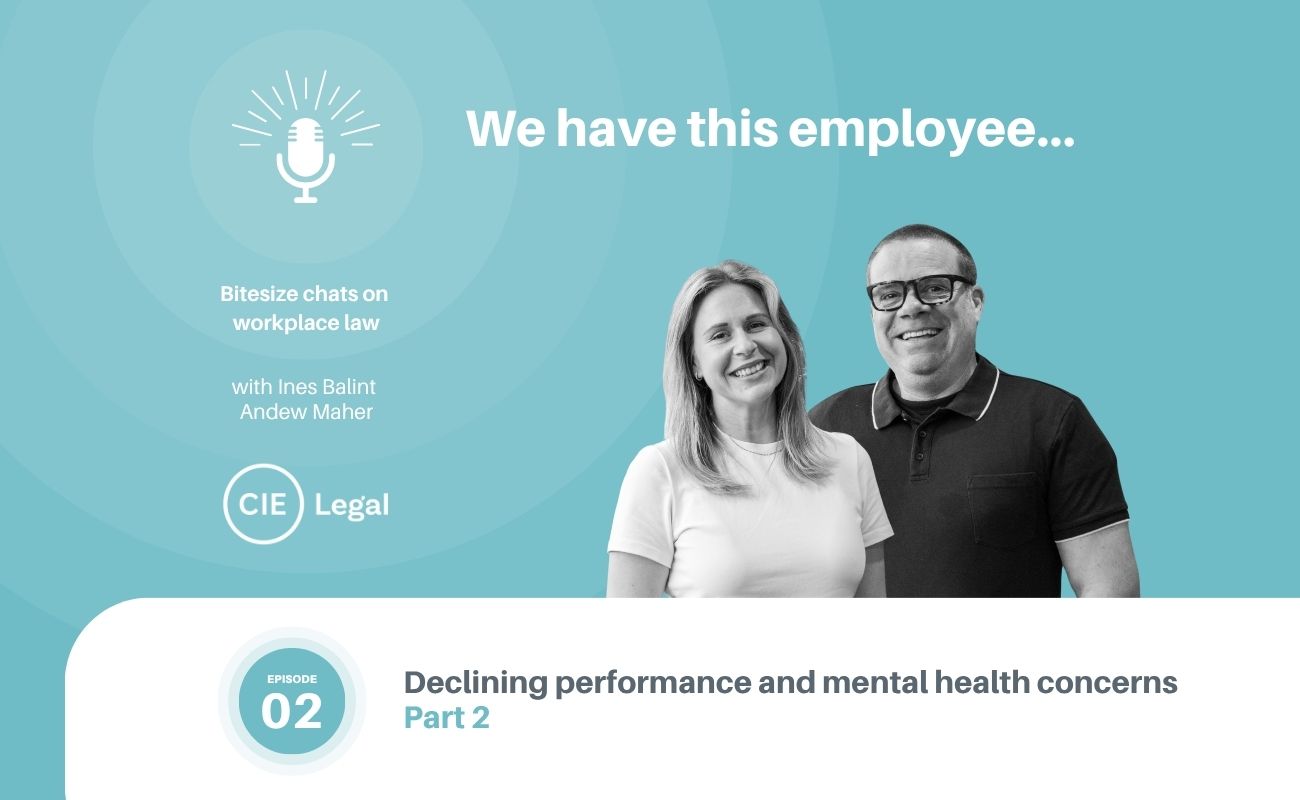 Declining performance and mental health concerns - Part 2 | Season 1 | Episode 2