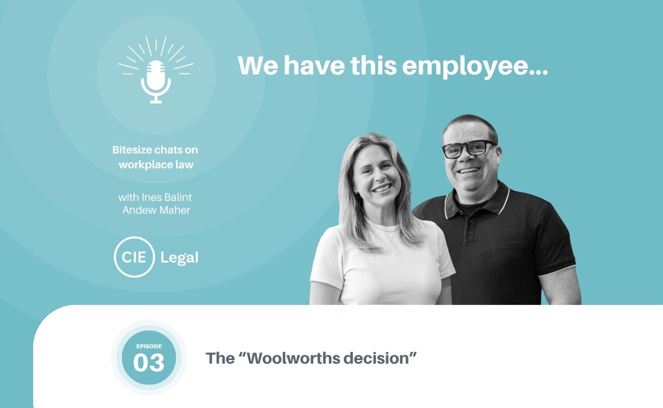 The "Woolworths decision" | Season 1 | Episode 3
