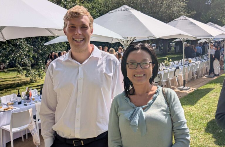 Melbourne Food and Wine Festival - photos of the Longest Lunch
