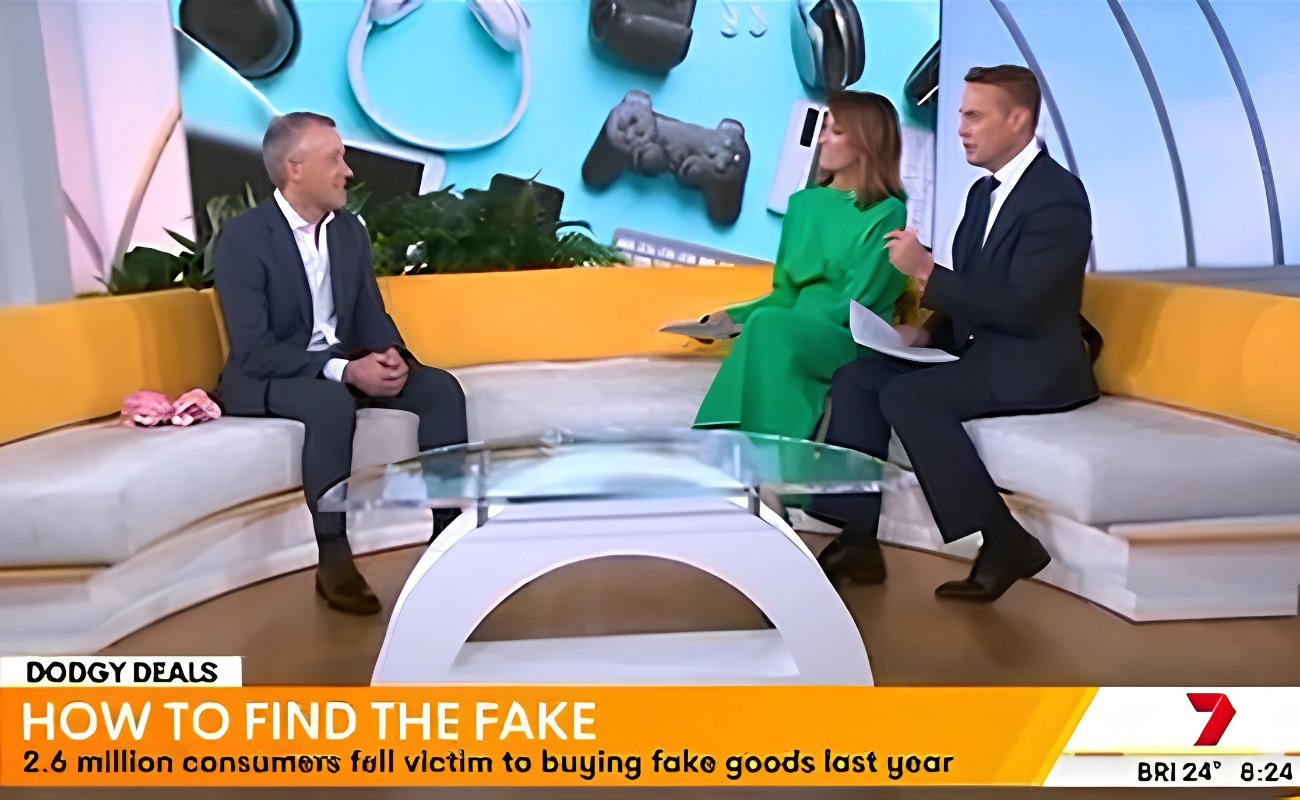 Spotting counterfeit products