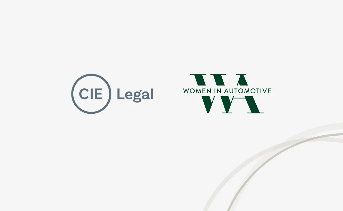 CIE Legal enters its second year as the Foundation Legal Partner of Women in Automotive